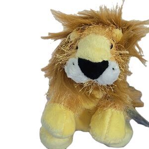 Webkinz Shaggy Lion HM006 Sealed Tag RETIRED Ganz Plush Huggable Stuffed Animal
